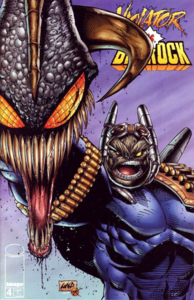 Violator vs. Badrock #4 (1995)